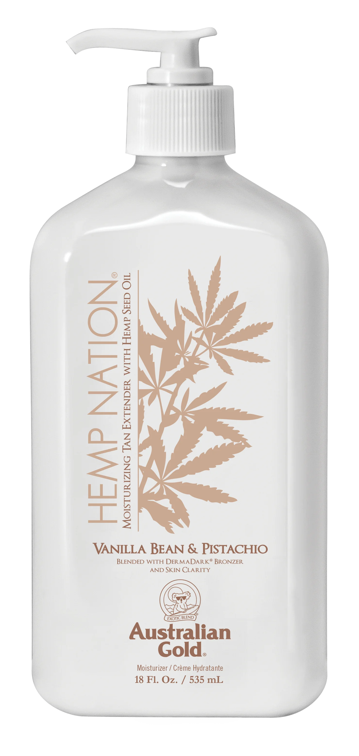 Australian Gold Hemp Nation Vanilla Bean & Pistachio