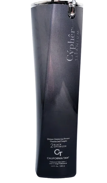 California Tan Cypher Titanium Black Optimizer